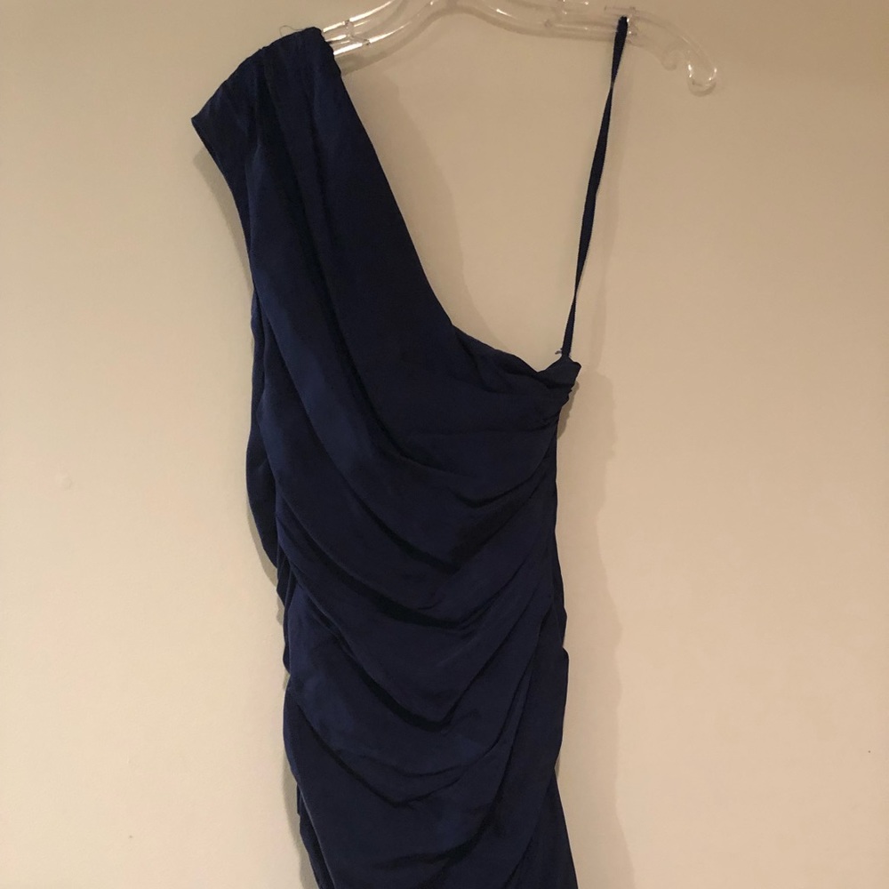 All Saints One-Shoulder Darcy Darwin Dress